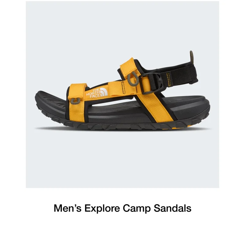 Men’s Explore Camp Sandals