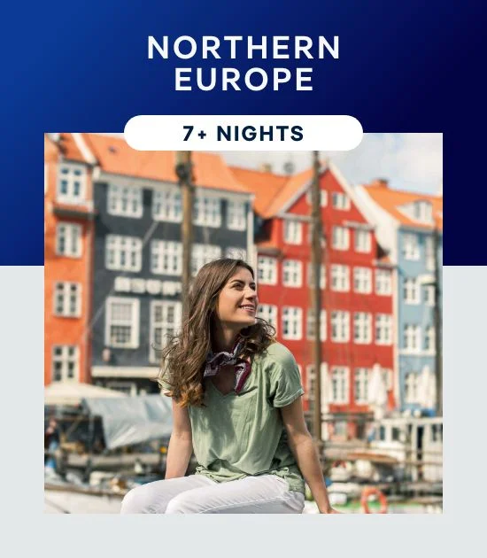 Northern Europe – 7+ Nights – Click to View Cruises & Book Now
