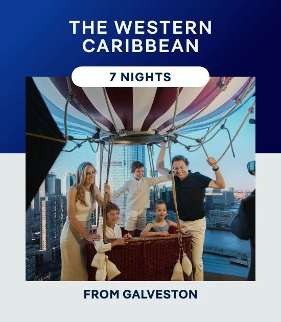 The Western Caribbean – 7 Nights From Galveston – Click to View Cruises & Book Now