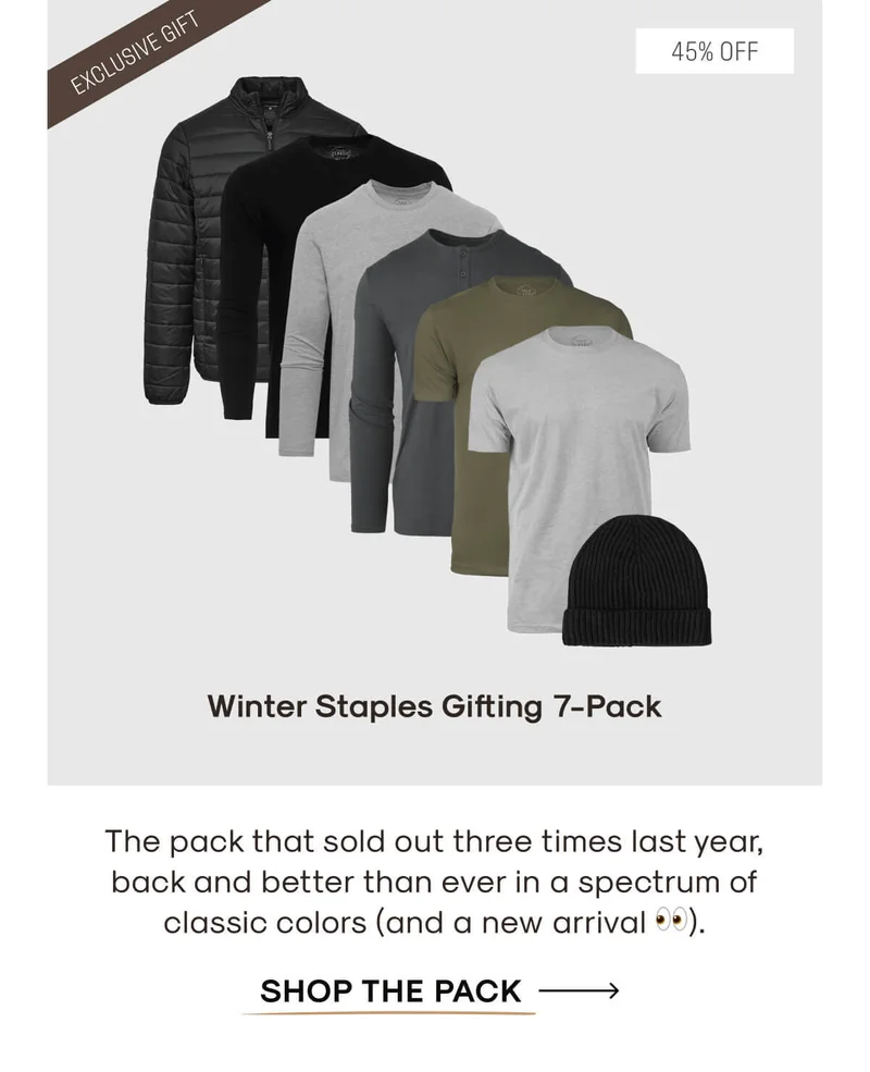 sitewide sale