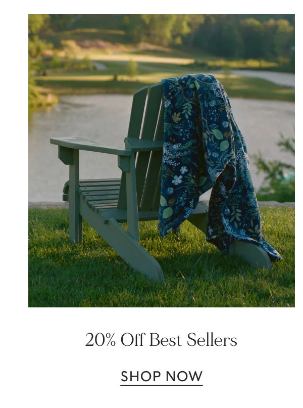 20% Off Best Sellers - Shop Now