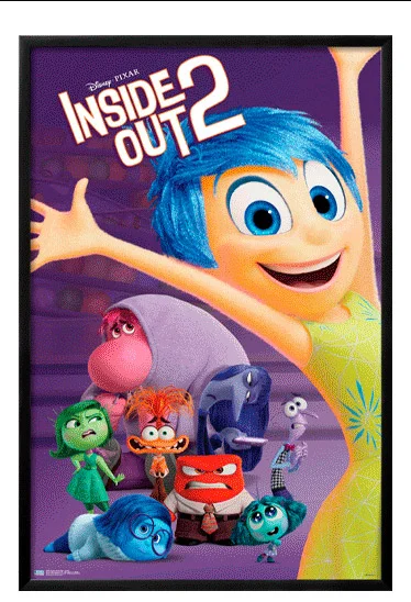 Disney Inside Out 2 - Group