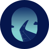 Lufthansa Audio Travel Guide icon.
