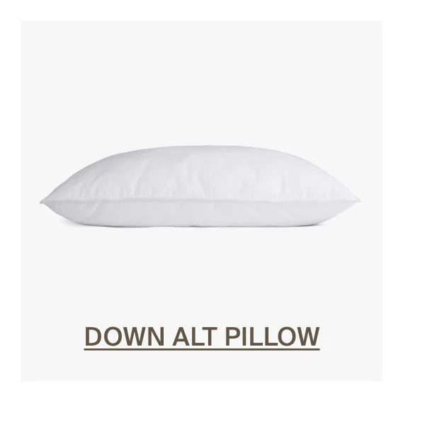 Down Alt Pillow