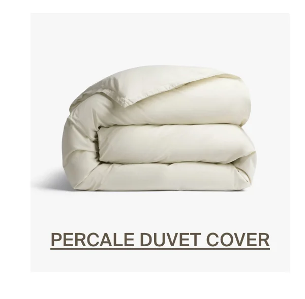 Percale Duvet Cover
