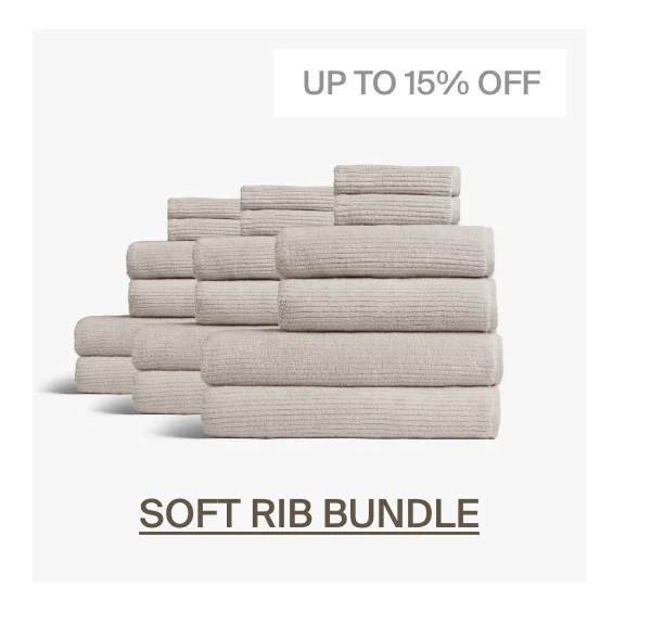 Soft Rib Bundles