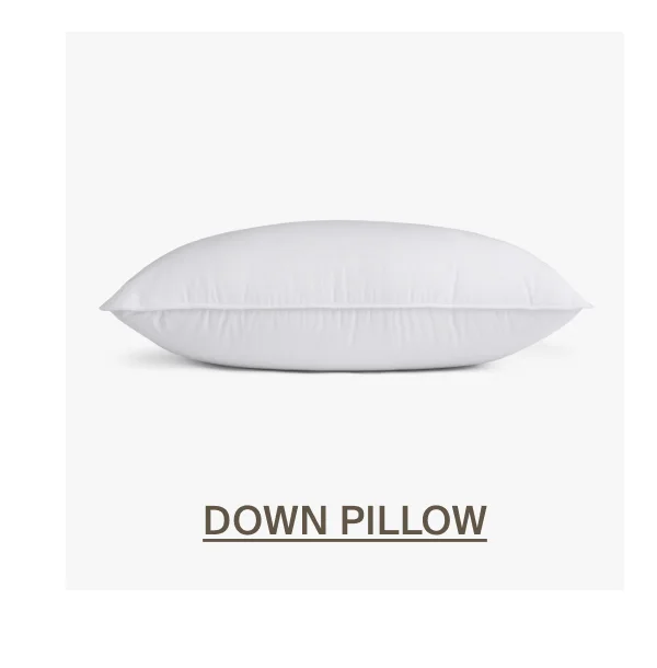 Down Pillow