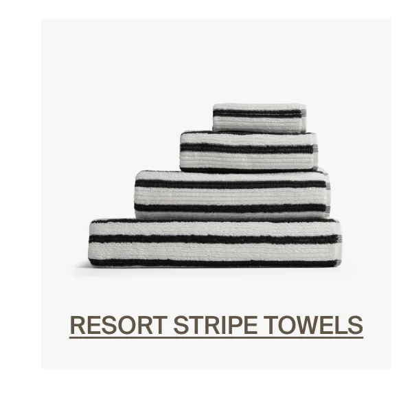 Resort Stripe Towels