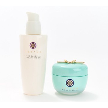 TATCHA The Water Cream and Camellia Cleansing Oil