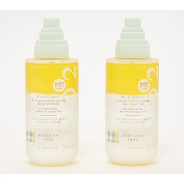 Beekman 1802 Milkshake Bi-Phase Moisturizing Toner Duo