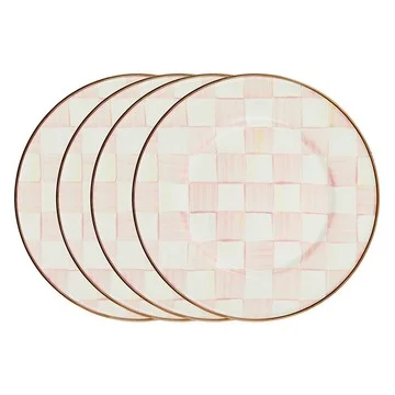 MacKenzie- Childs Set of 4 Salad Plates