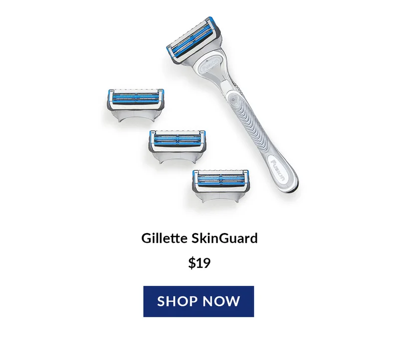 Gillette SkinGuard - $19. Shop Now
