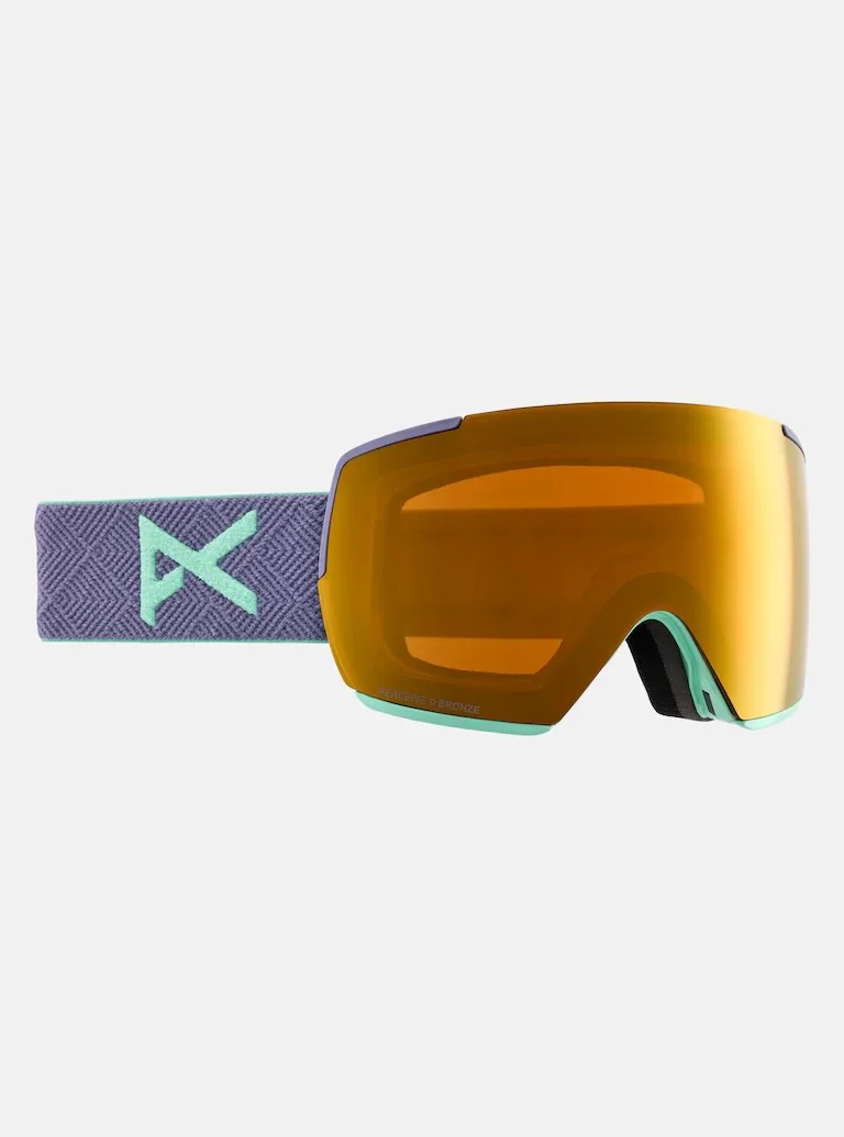 Anon M5 Goggles + Bonus Lens + MFI® Face Mask