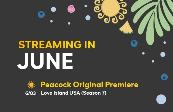 Streaming in June