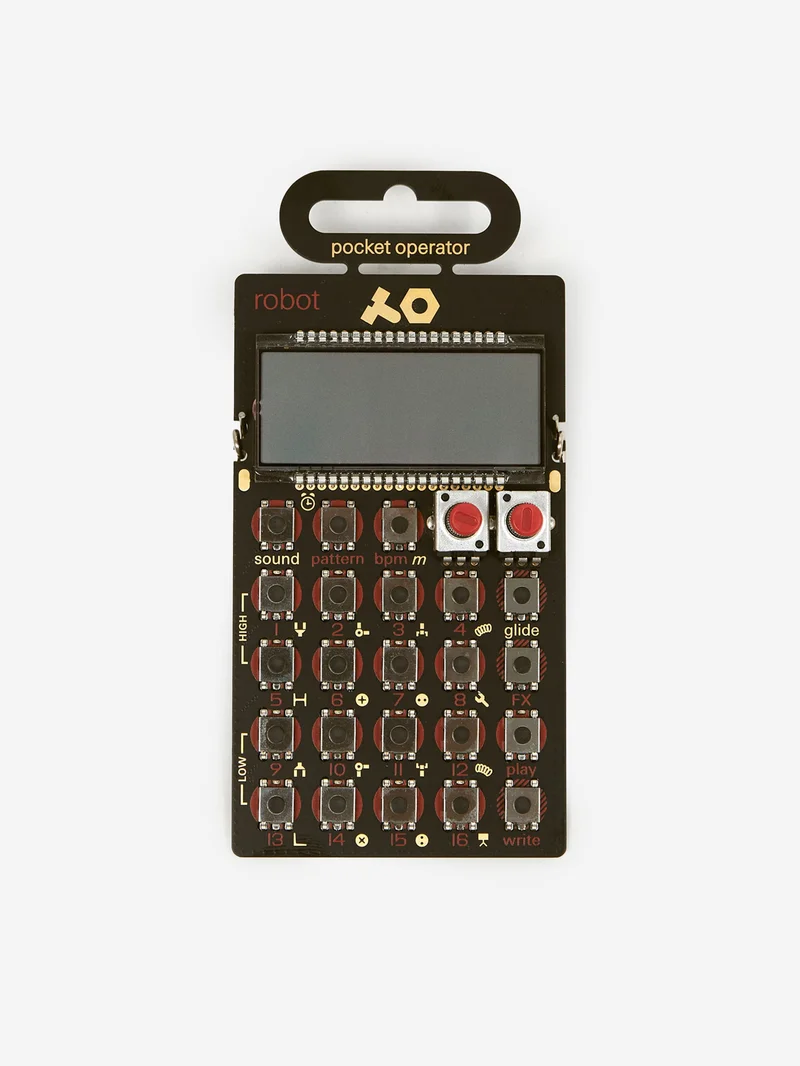 Image of Teenage Engineering Pocket Operator PO-28 Robot