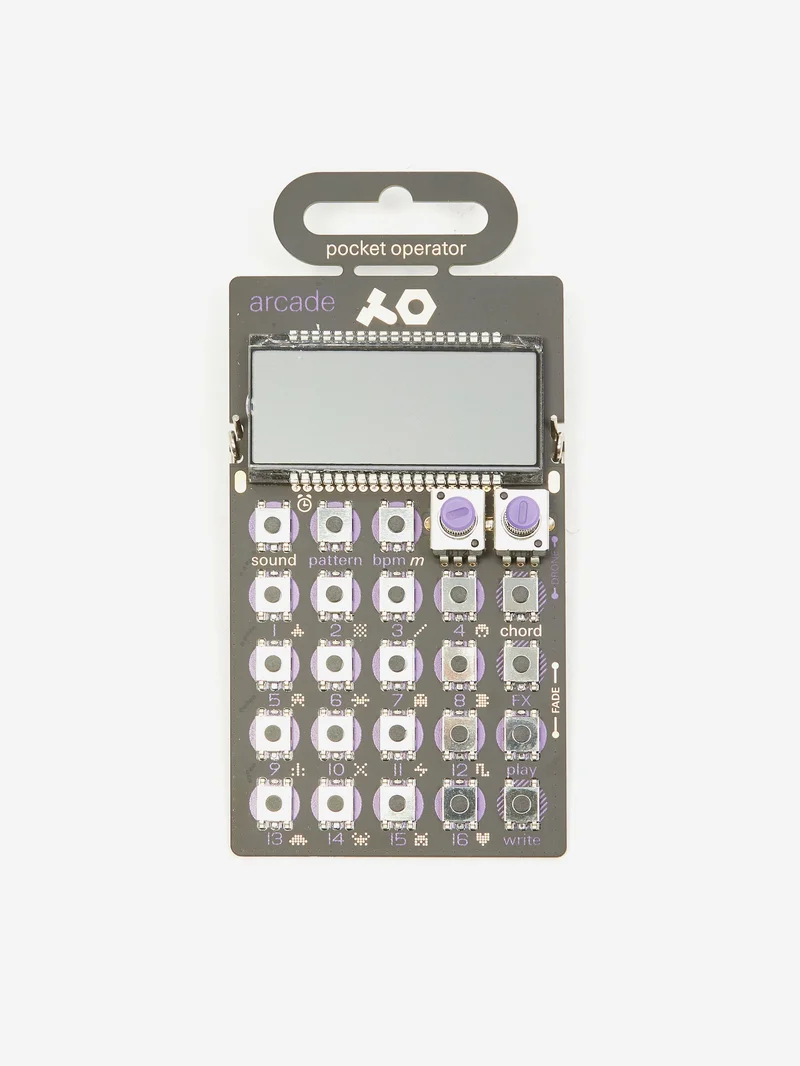 Image of Teenage Engineering Pocket Operator PO-20 Arcade
