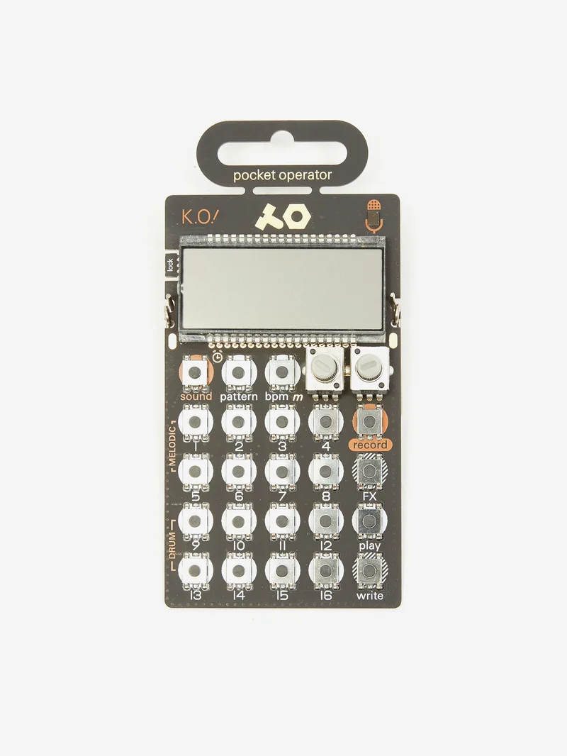 Image of Teenage Engineering Pocket Operator PO-33 K.O!