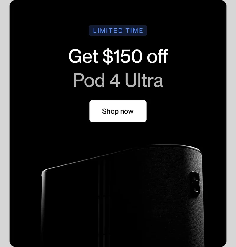 LIMITED TIME LIMITED TIME Get $150 off Get £150 off