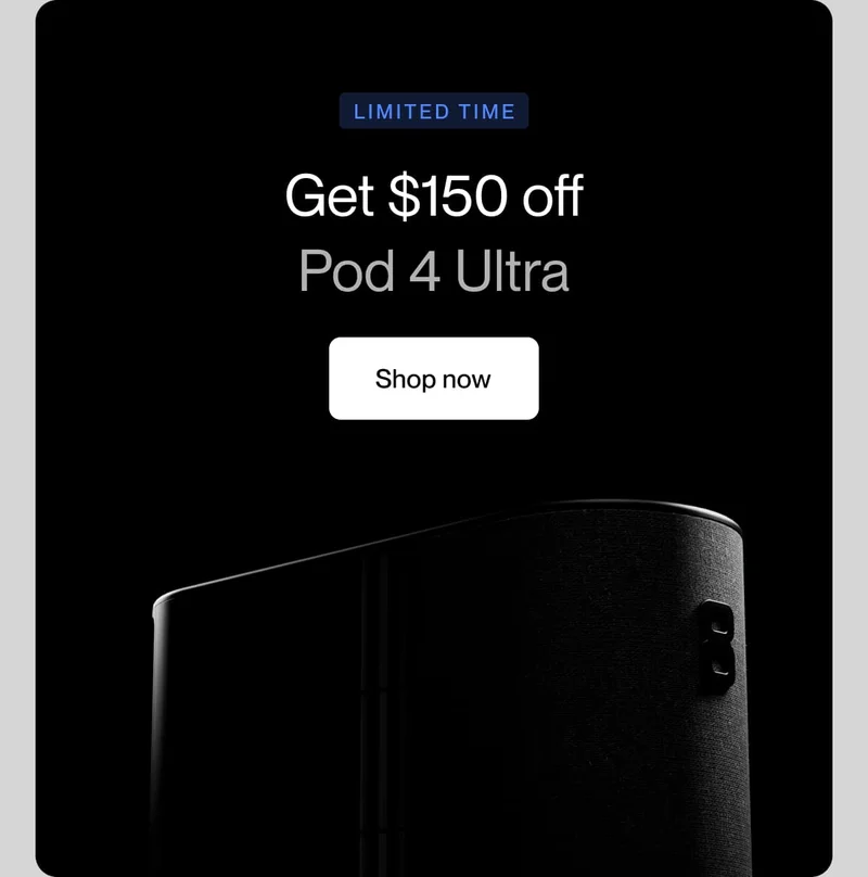 LIMITED TIME LIMITED TIME Get $150 off Get £150 off