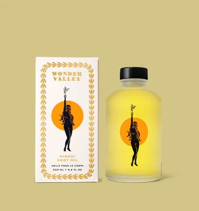 HINOKI BODY OIL