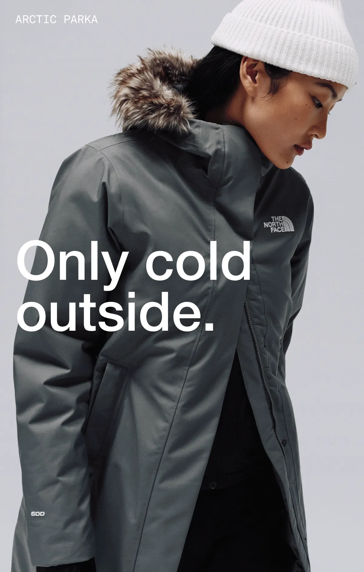 Only cold outside.
