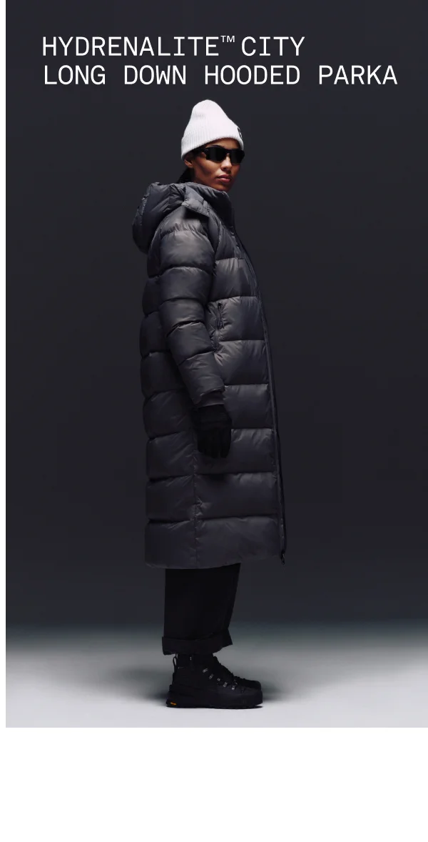 Hydrenalite City Long Down Hooded Parka