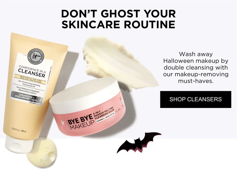 DON’T GHOST YOUR SKINCARE ROUTINE