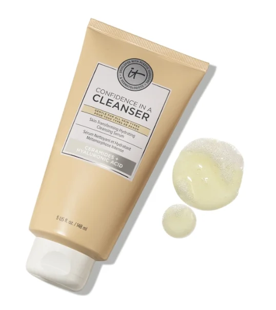 Confidence in a Cleanser