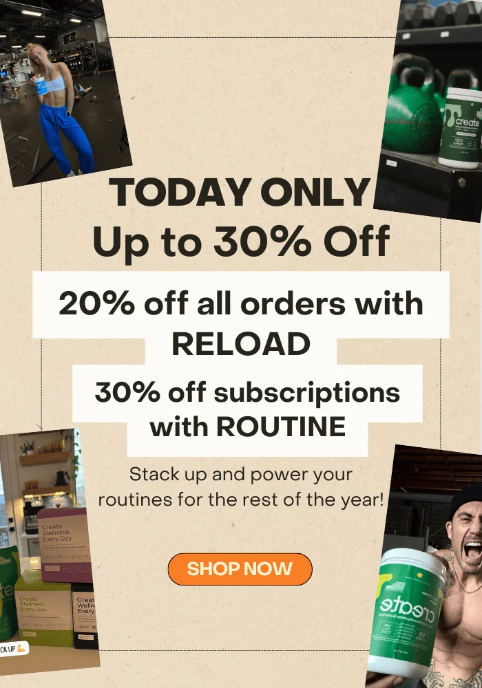 Save 20% Sitewide with RELOAD