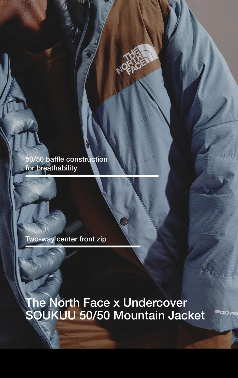 The North Face x Undercover SOUKUU 50/50 Mountain Jacket