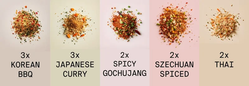 All 5 flavors