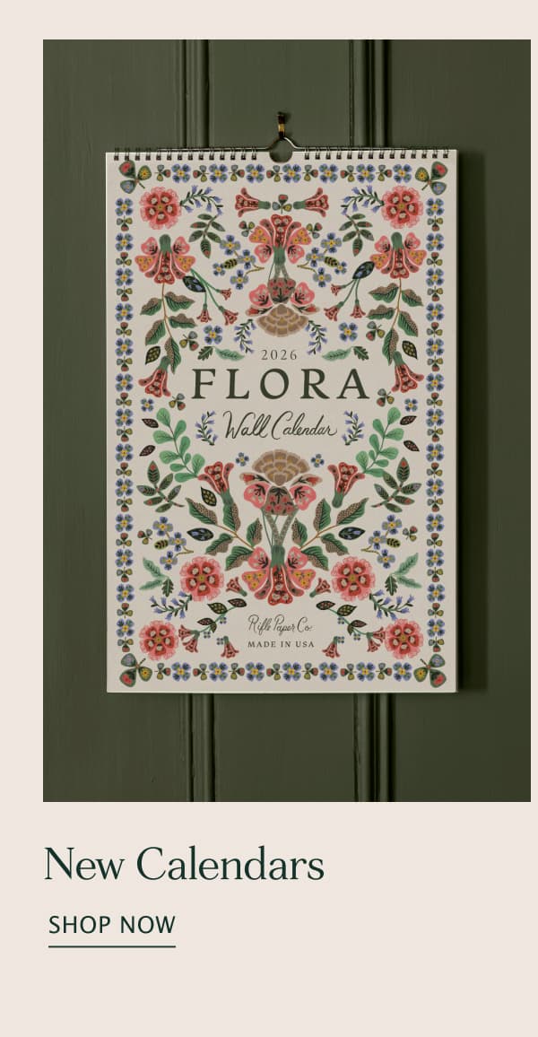 Shop New Calendars