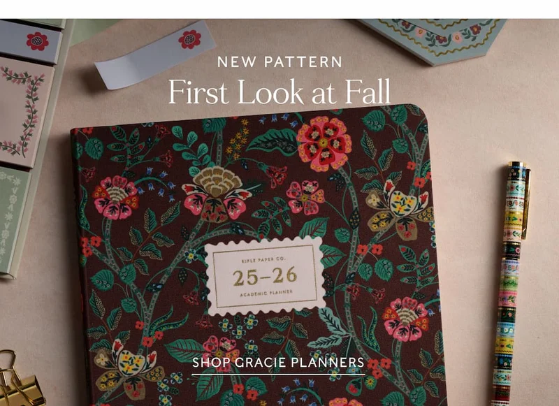 Shop Gracie Planners