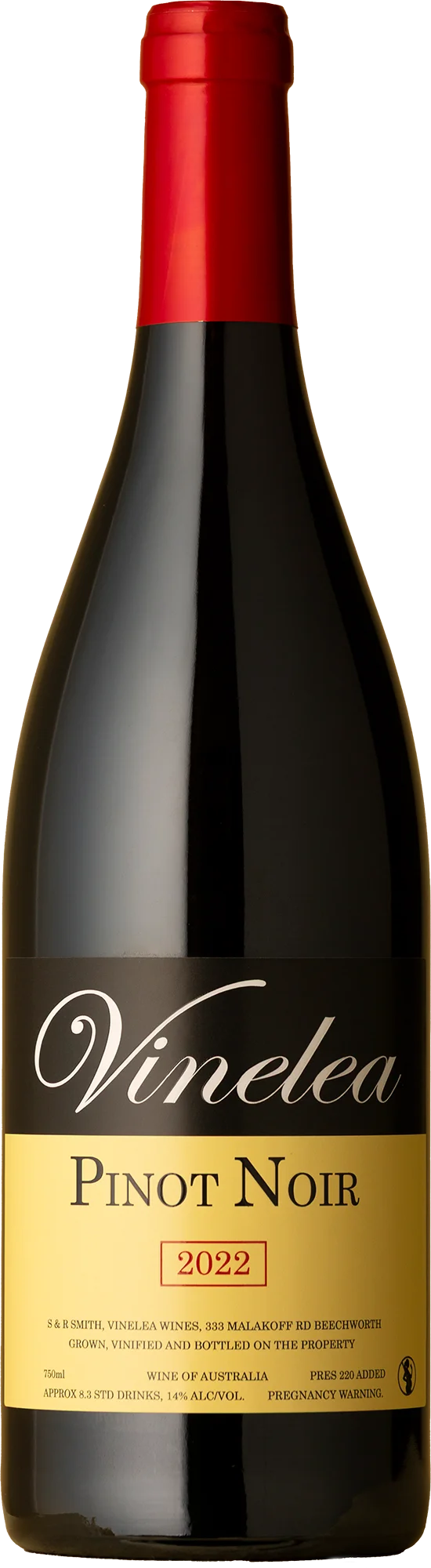 Image of Vinelea <br> Beechworth Pinot Noir 2022
