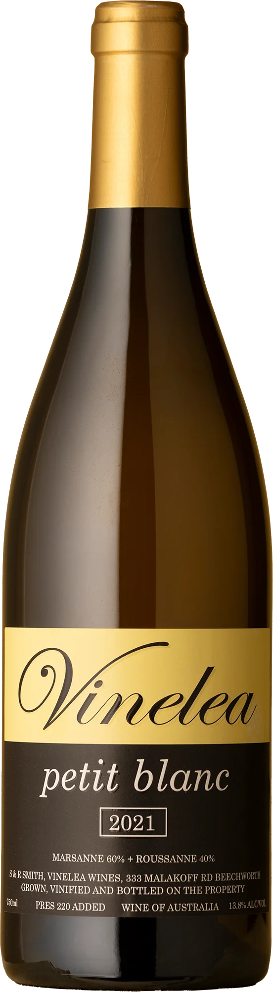 Image of Vinelea <br> Petit Blanc Marsanne / Roussanne 2021