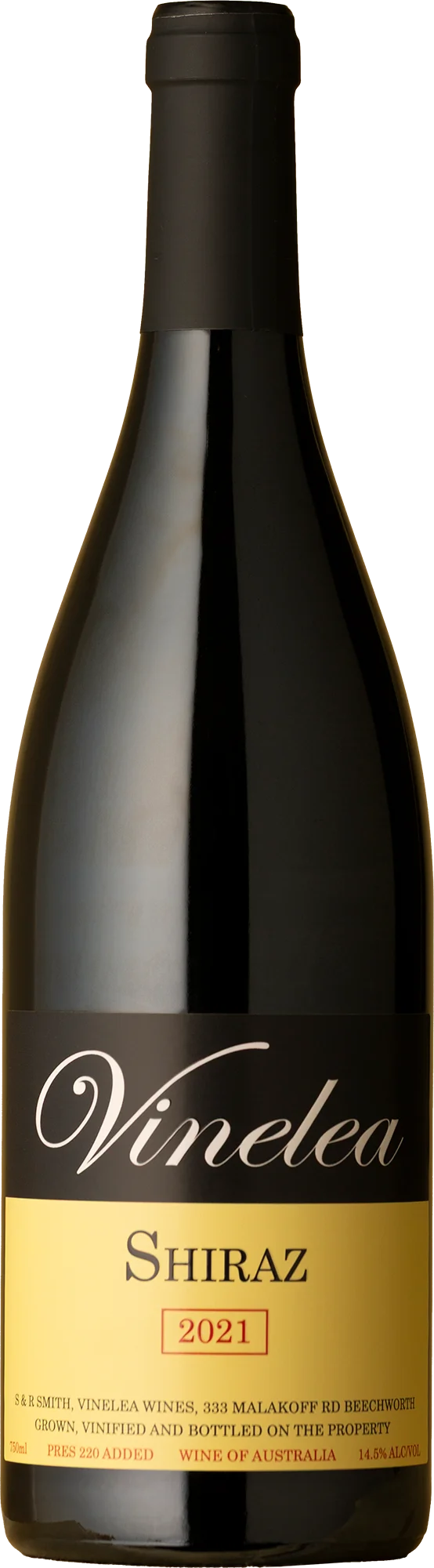 Image of Vinelea <br> Beechworth Shiraz 2021
