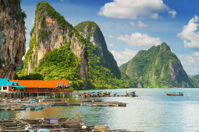 Phang Nga Bay, Thailand
