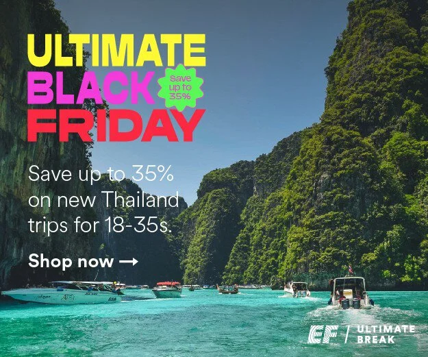 EF Ultimate Black Friday Sale