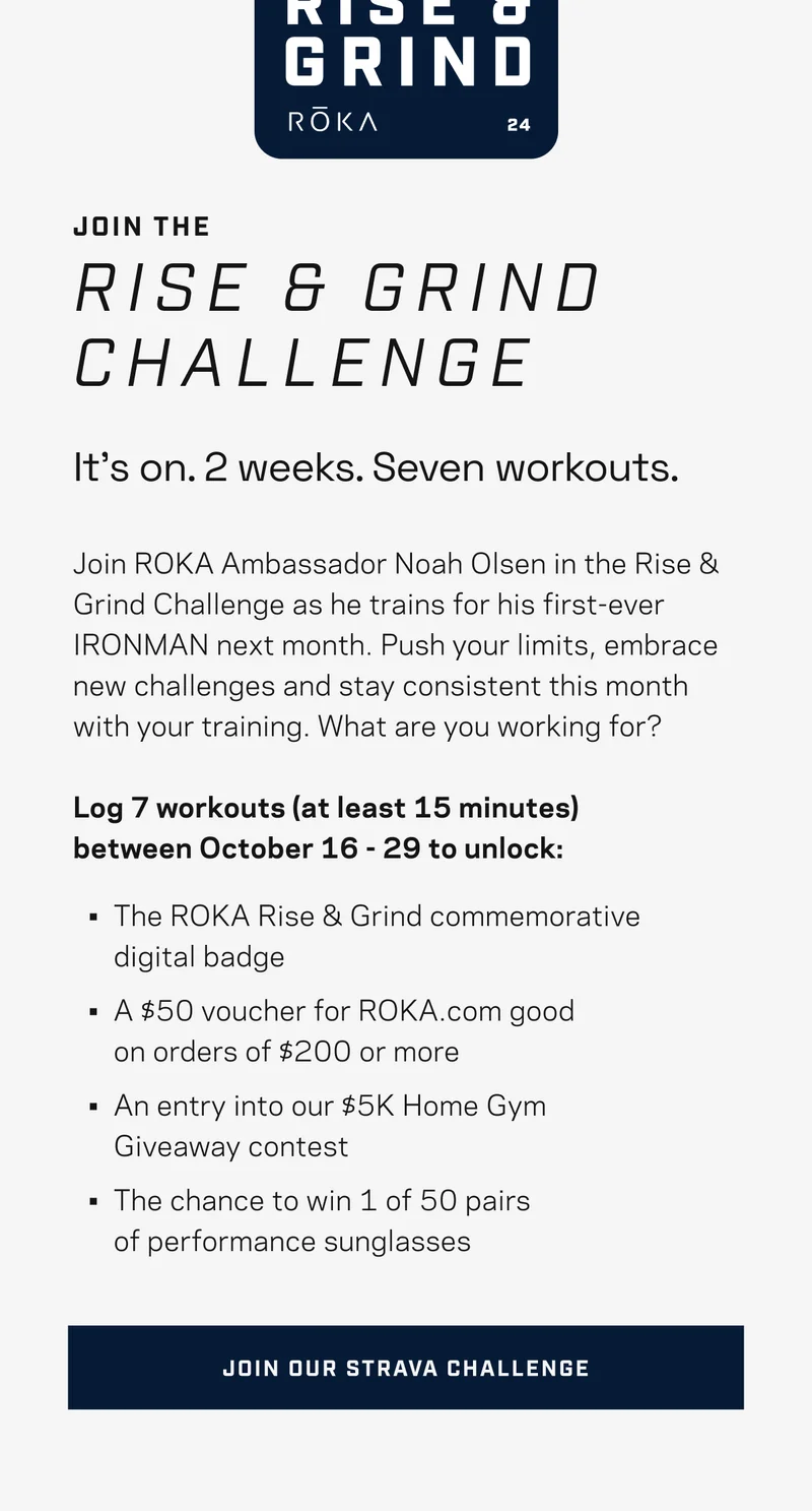 Join Our Strava Challenge