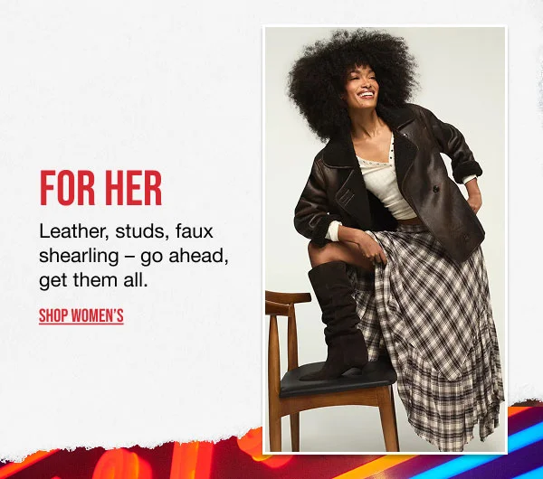 For Her Shop Women's