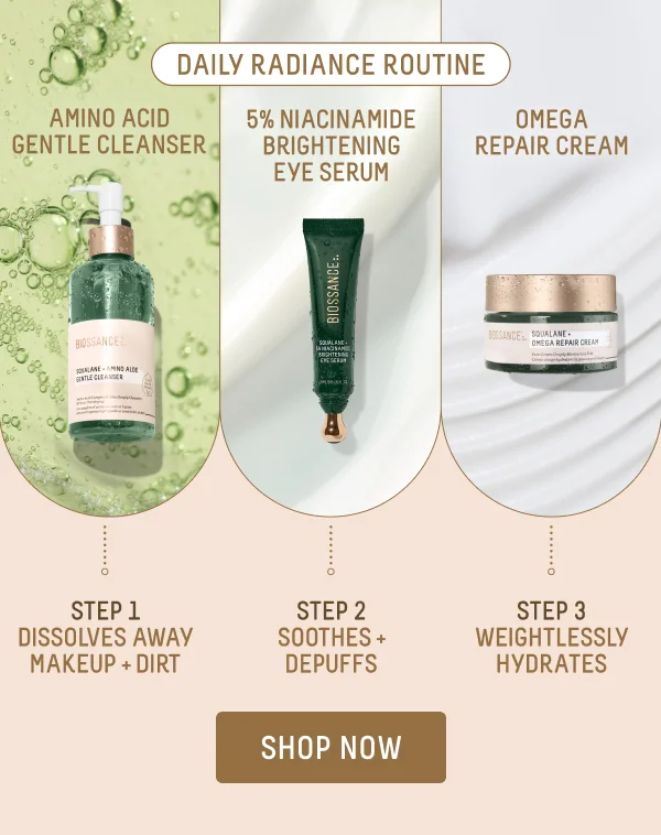 Daily Radiance Routine