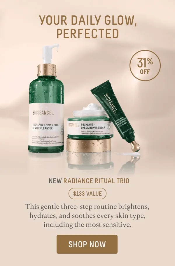 31% Off Your Daily Glow Perfected