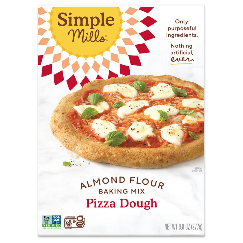 Image of Simple Mills Mix Pizza Dough
