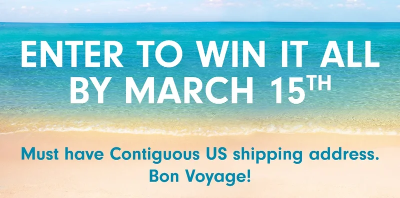 ENTER TO WIN IT ALL BY MARCH 15th