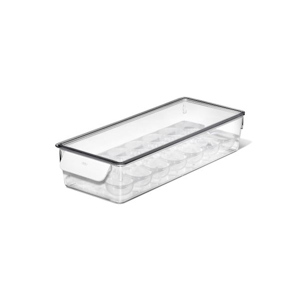 Image of Refrigerator Egg Bin With Removable Tray
