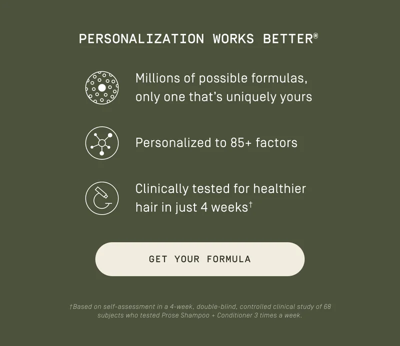 Personalization Works Better