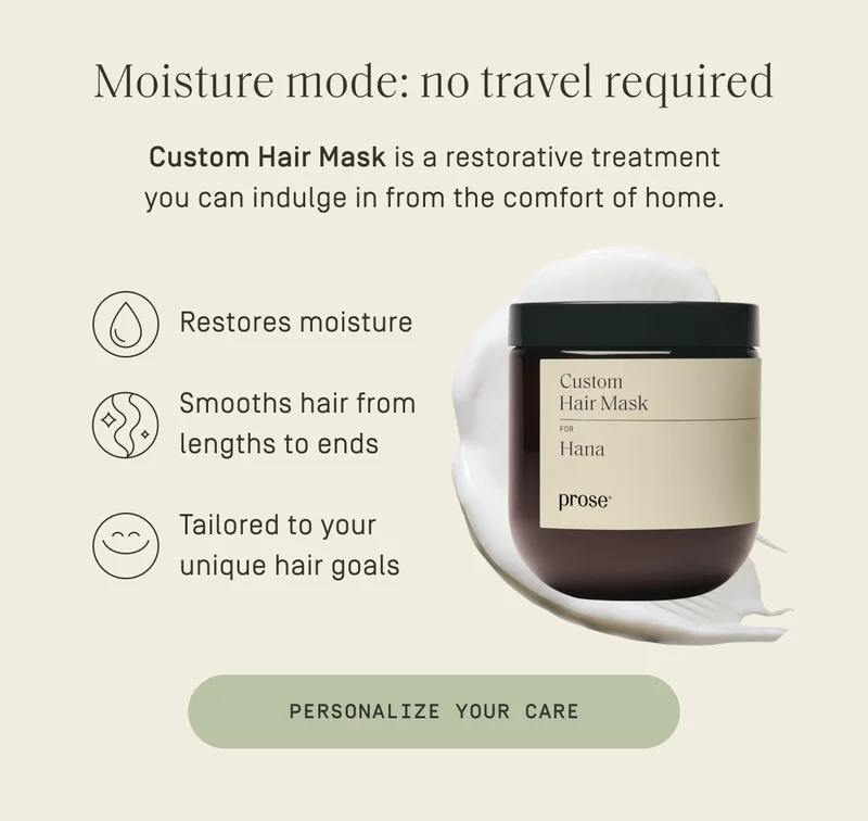 Moisture mode: no travel required