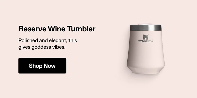Reserve Wine Tumbler | 11 OZ