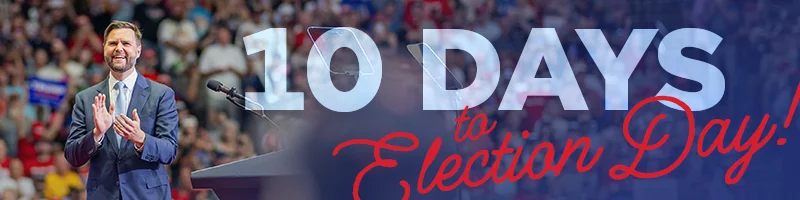 10 Days Until Election Day
