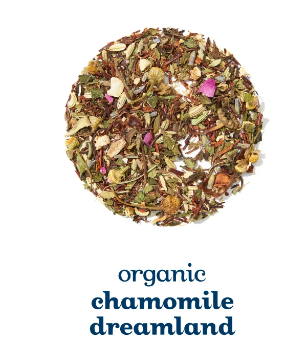 Organic chamomille dreamland